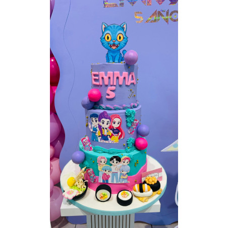 Pastel Infantil 4688 Guerras K-pop